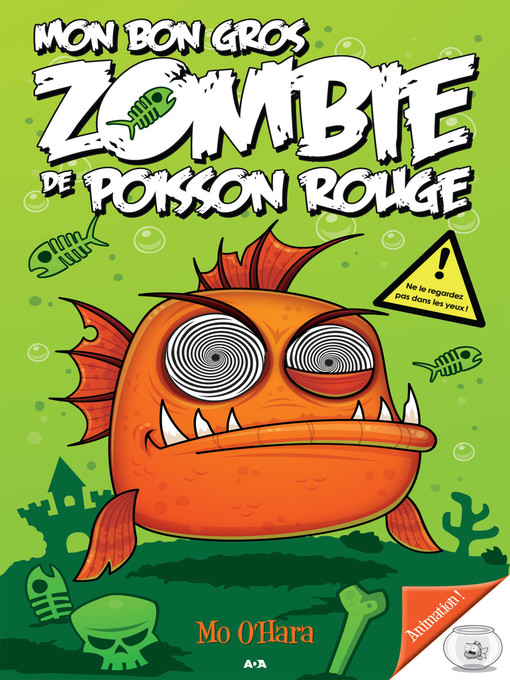 Title details for Mon bon gros zombie de poisson rouge by Mo O'Hara - Available